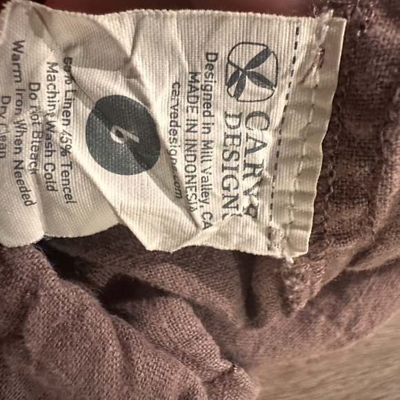 Carve Designs linen shorts - Picture 3 of 4